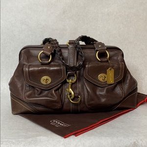 Coach Leather Bag